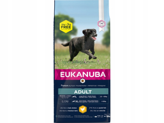 Eukanuba kuracie suché krmivo pre aktívnych psov 18 kg
